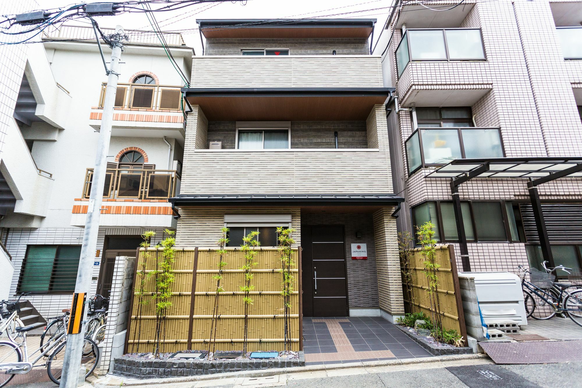 Japaning Hotel Kiyomizu Gojo Kyōto Exterior foto